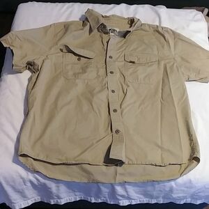 Old Mill mens short sleeved button down shirt